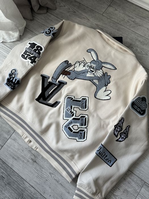 IN STOC | Geaca Louis Vuitton Varsity Premium