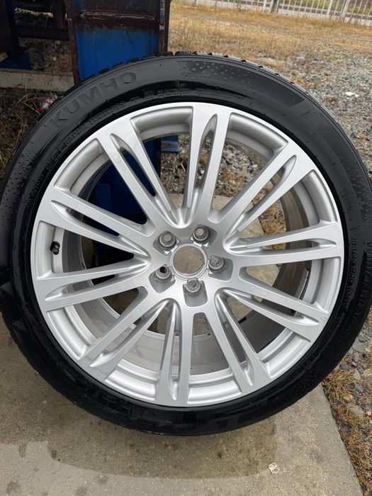 Jenti Q7  cu cauciucuri de iarna