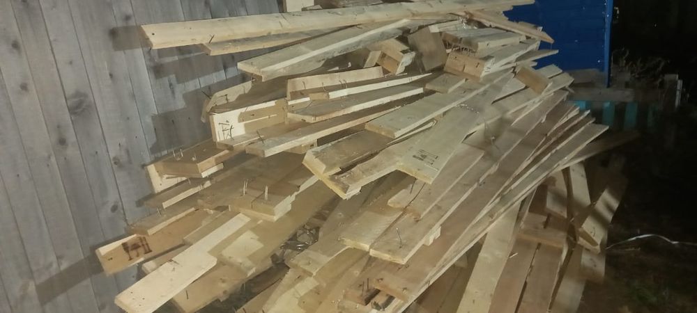 Продам деревянные доски