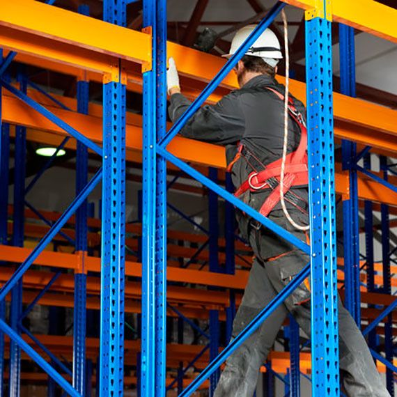 Стеллаж урнатиш ва монтаж сборка хизматлари, Барча турдаги стеллажлар