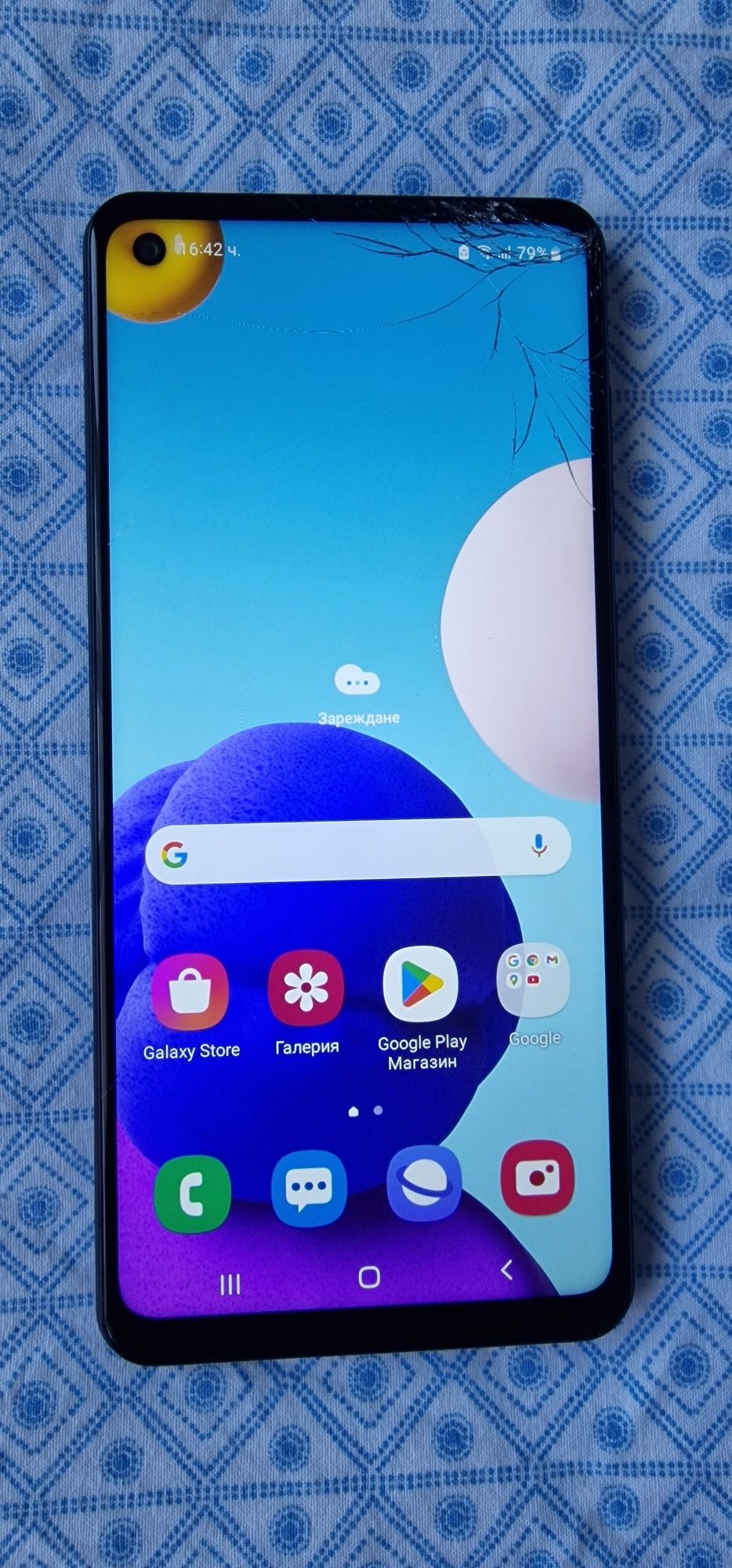 Продавам смартфон Samsung Galaxy A21s