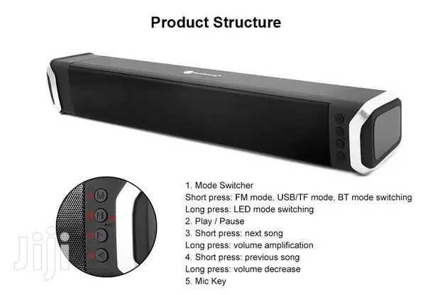 Soundbar Bluetooth, Soundvox™ NR-2017