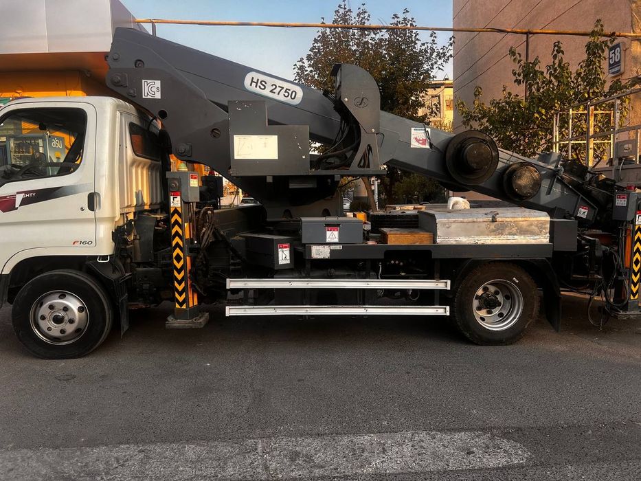 Продается АвтоВишка Hyundai стрела 28 мт. AvtoVishka sotiladi 2011 yil