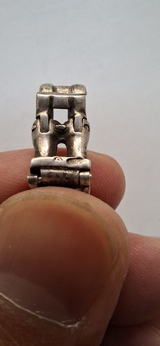 Продам браслет от часов серебро