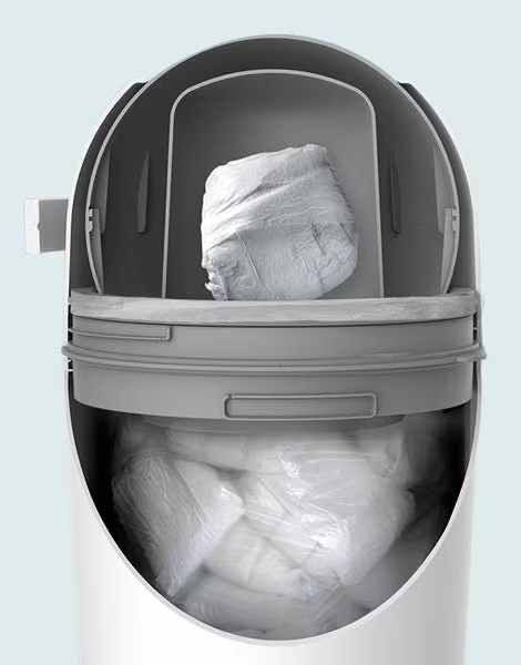 *НОВ* Кош за пелени Magic Majestic- Black