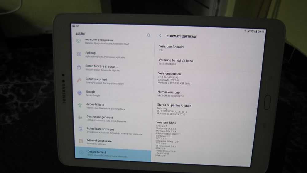 Tableta Samsung SM- T819, 9.7", Octa-Core 1.9 GHz, 3GB RAM, 32GB