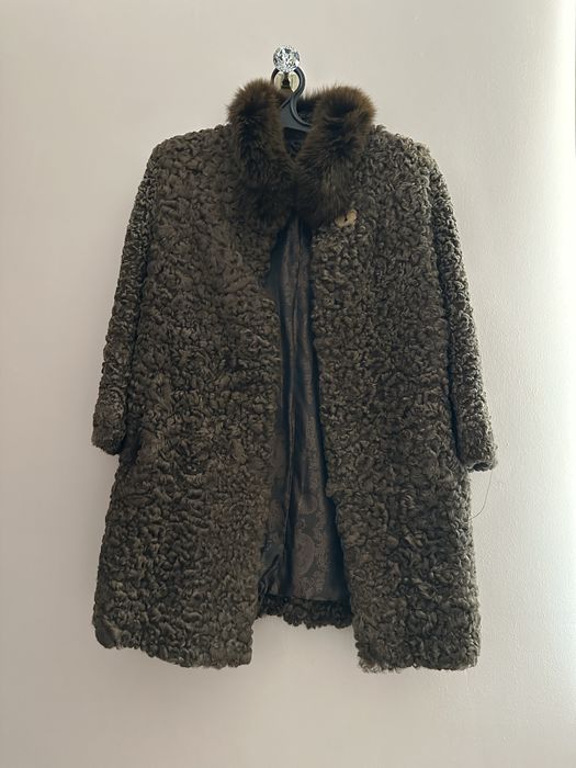 Шуба каракуль 38 размер