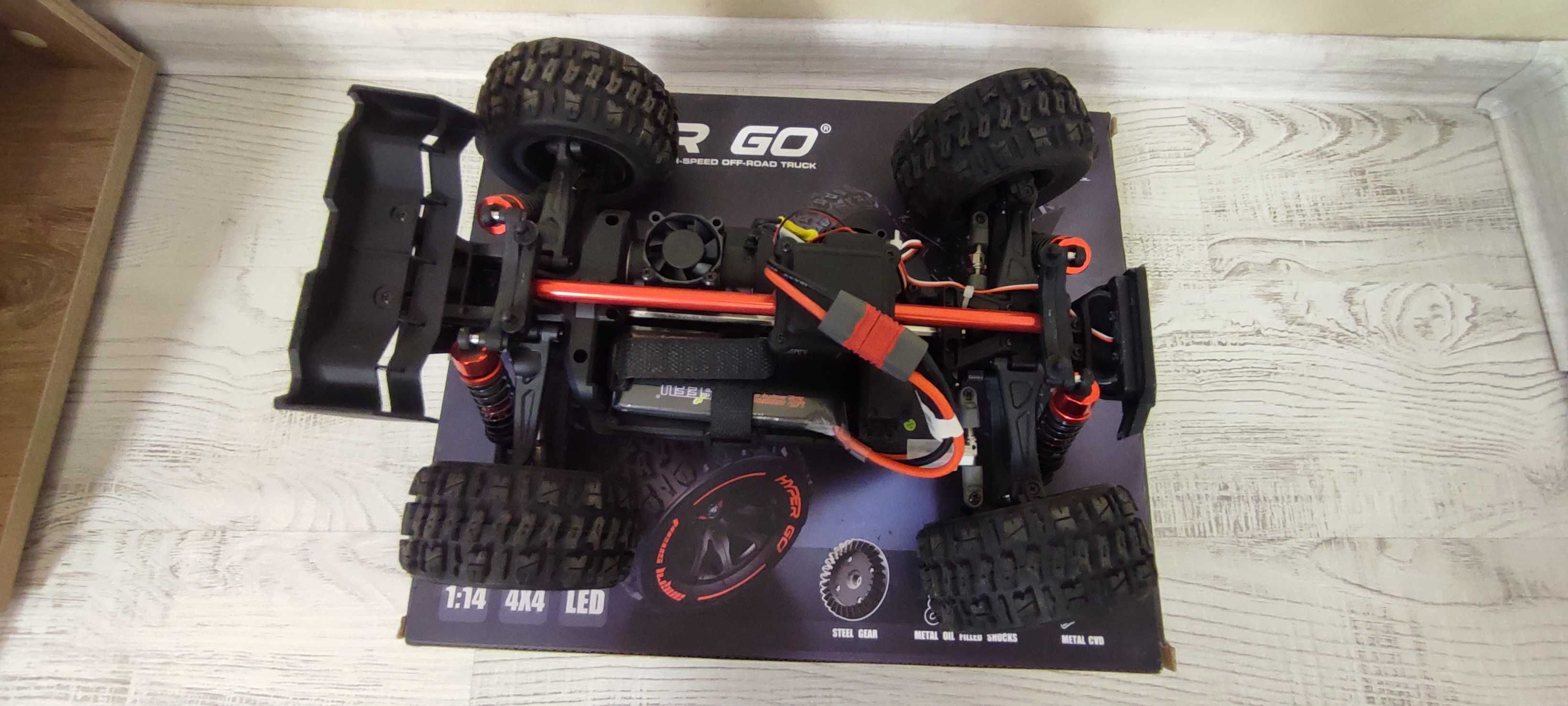 Hyper Go Rc радио управляем модел