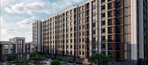 Двухкомнатная квартира на новостройке ЖК Chimgan Hills