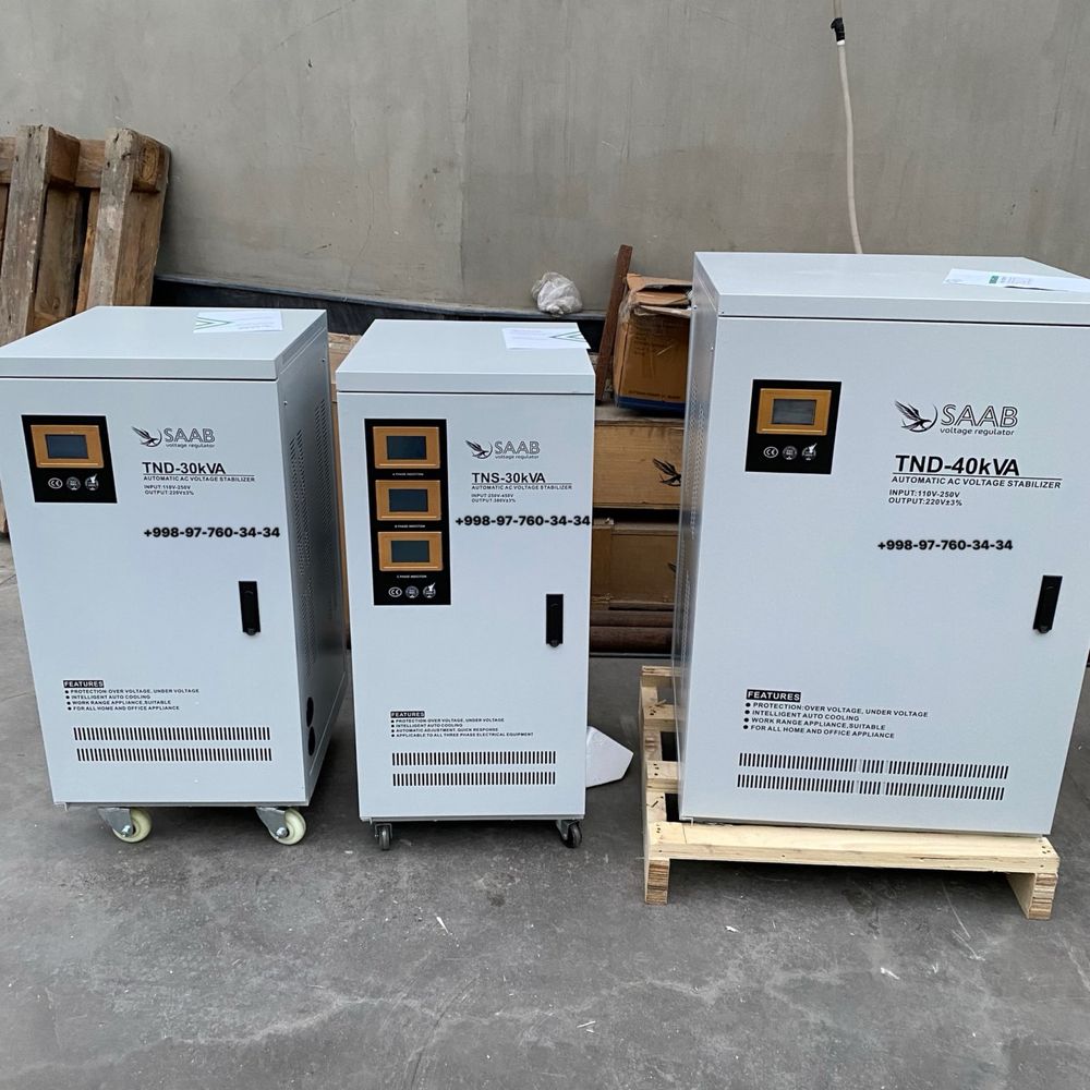 стабилизатор напряжения SAAB 150kVA gacha