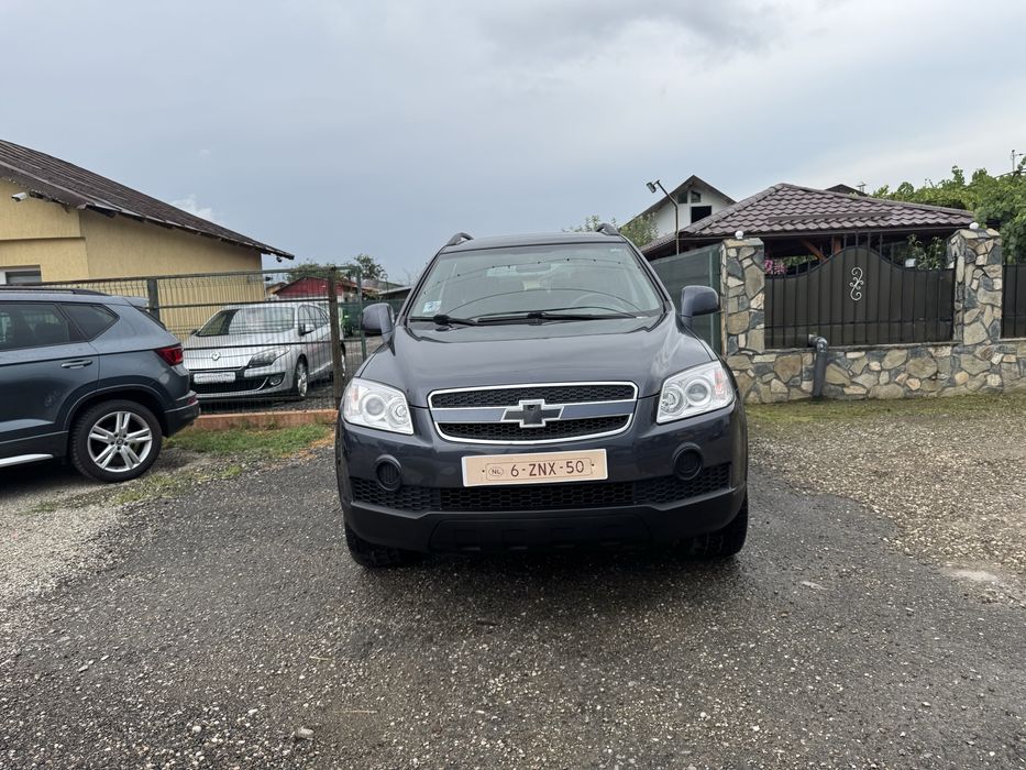 Chevrolet Captiva 2.0diesel Numere Rosii **E 5** Rate/avans zero