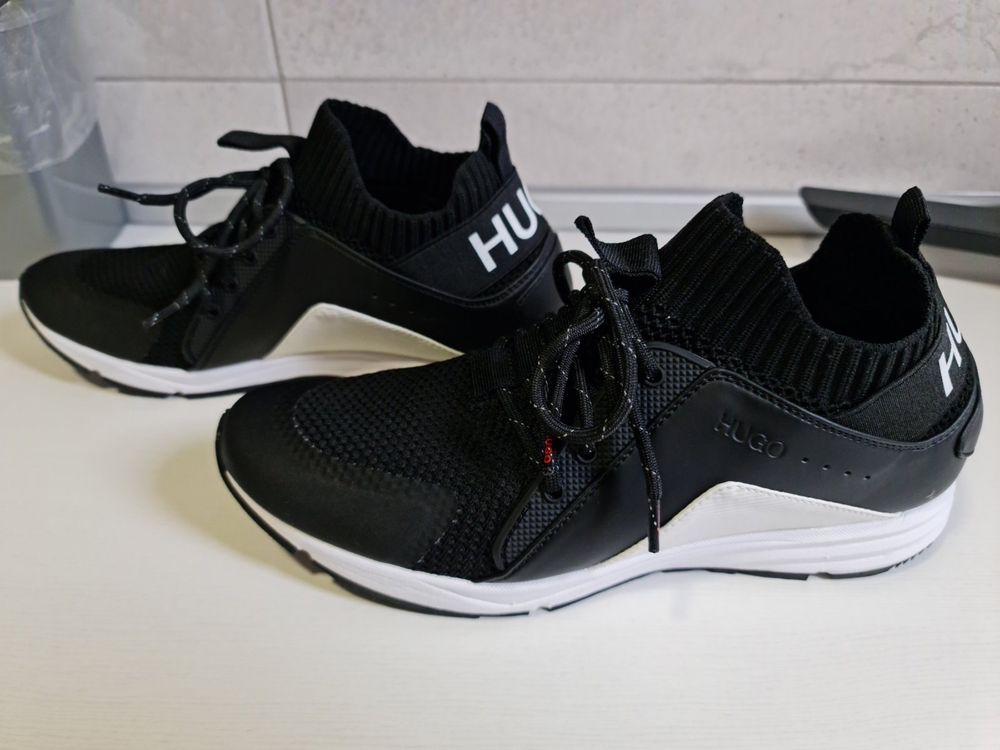 Обувки Hugo Boss Hybrid Run