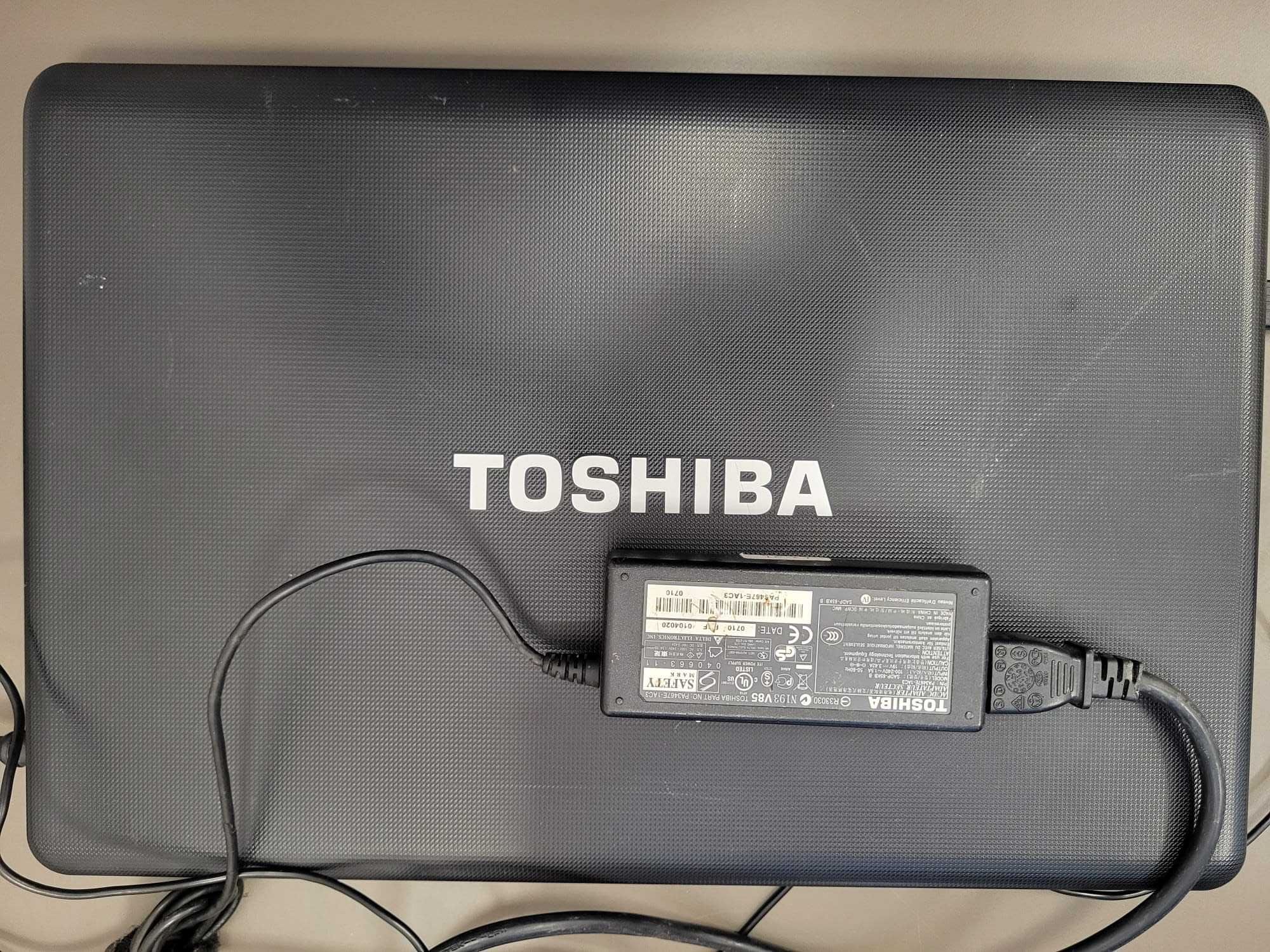 Laptop Toshiba Satellite Pro C660 Core i3-530 2.5GHz 8GB RAM 240GB SSD