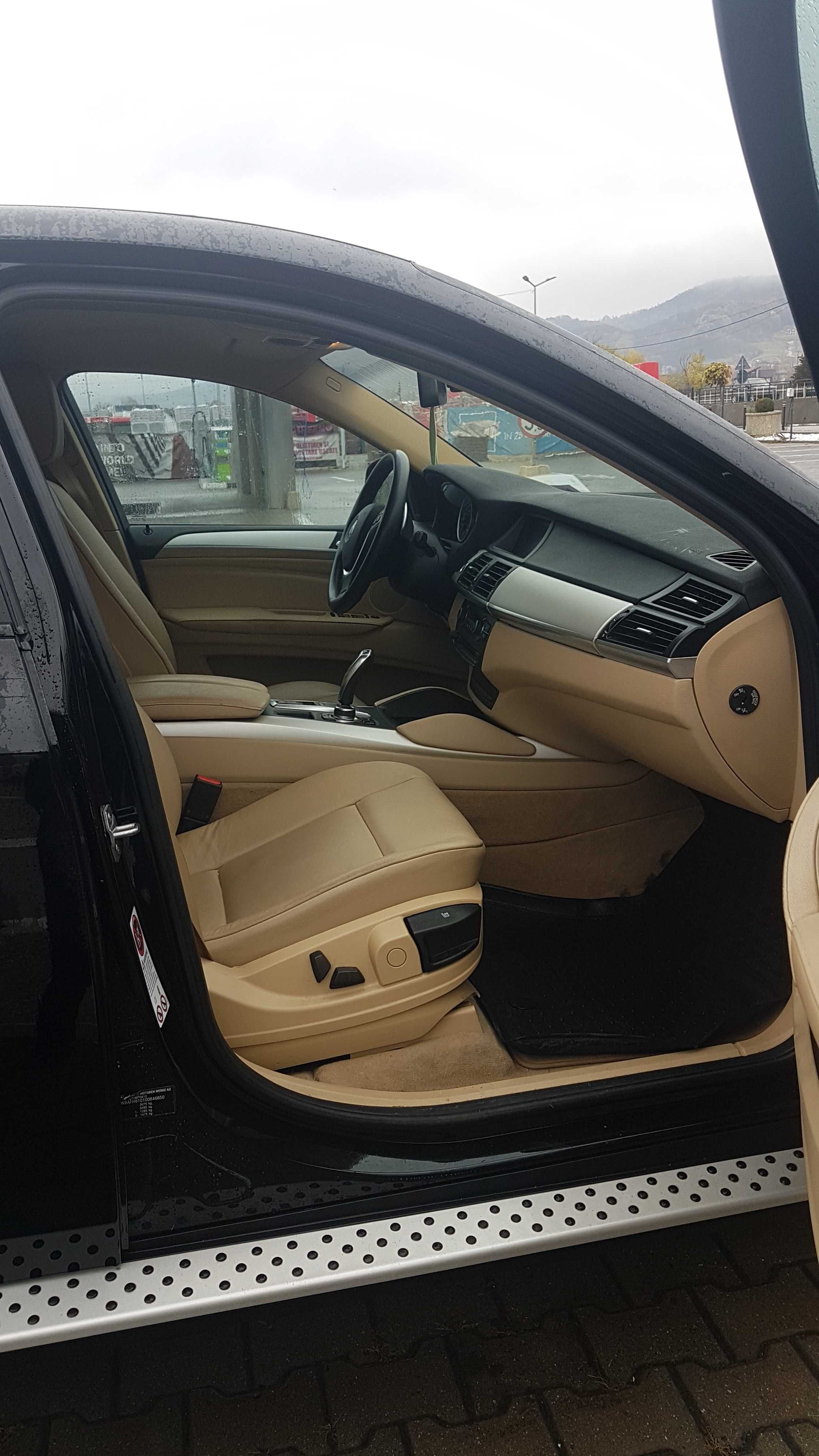 BMW X6 de vanzare, IMPECABIL