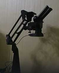 Микроскоп мбс-2 , Фокусное расстояние: 210 мм