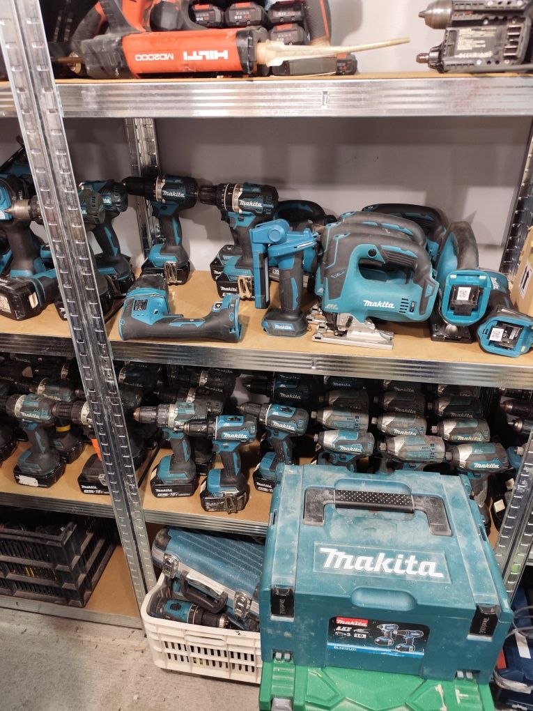 Безчетков акумулаторен ъглошлайф Макита Makita DGA 504 + 5Ah