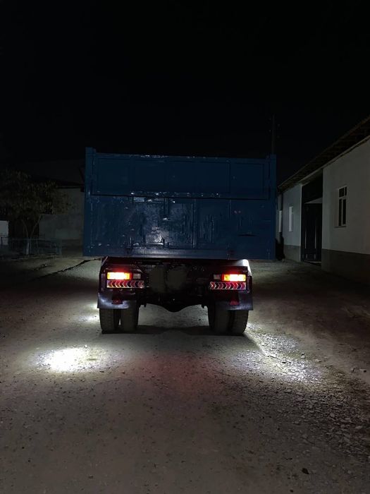 Газ 53  йук узи агдарувчи