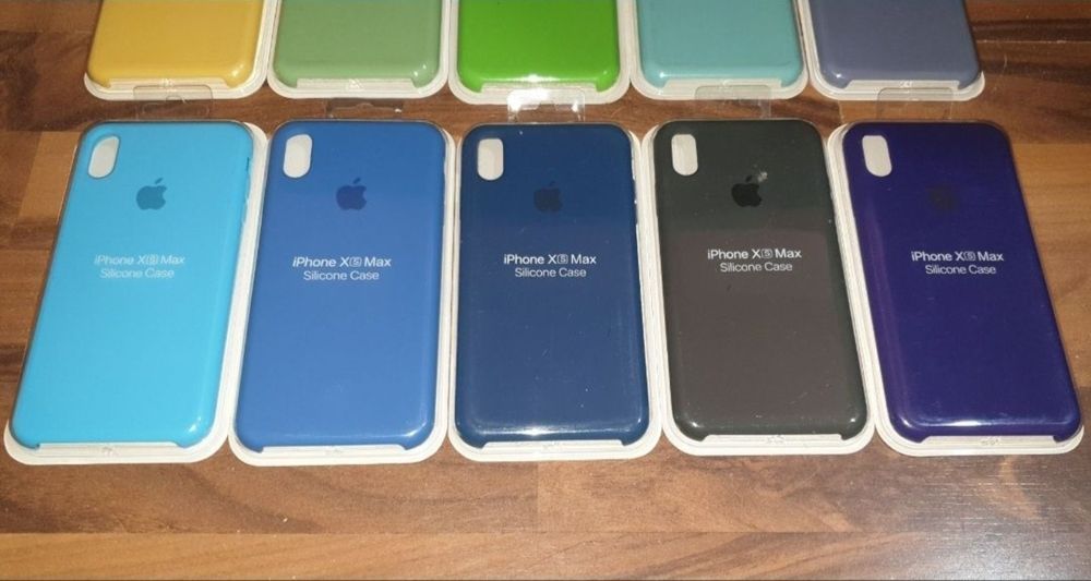 Husa silicon Silicone Case Apple iPhone Xs Max