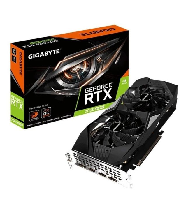 Видеокарта Gigabyte RTX 2060 super