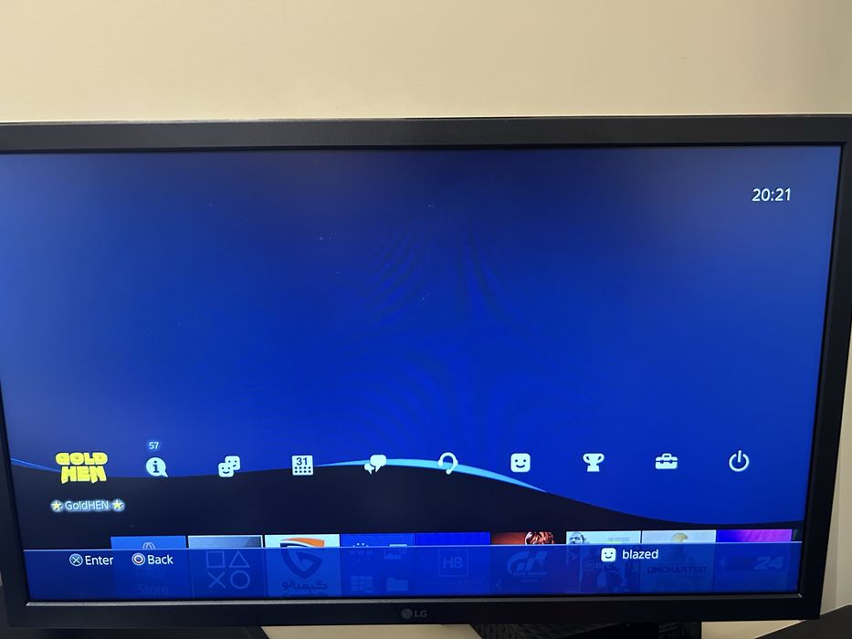 PS4 modat GoldHen 11.0