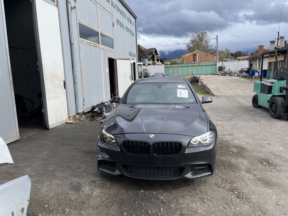 Bmw F10 530d 258hp НА ЧАСТИ ( бмв ф10 530д 258 )