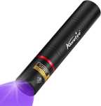 Висококачествен UV Фенер 5W 365nm с USB, Alonefire Profession