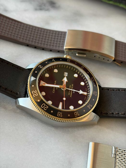 Certina DS Action GMT (True GMT) в ГАРАНЦИЯ