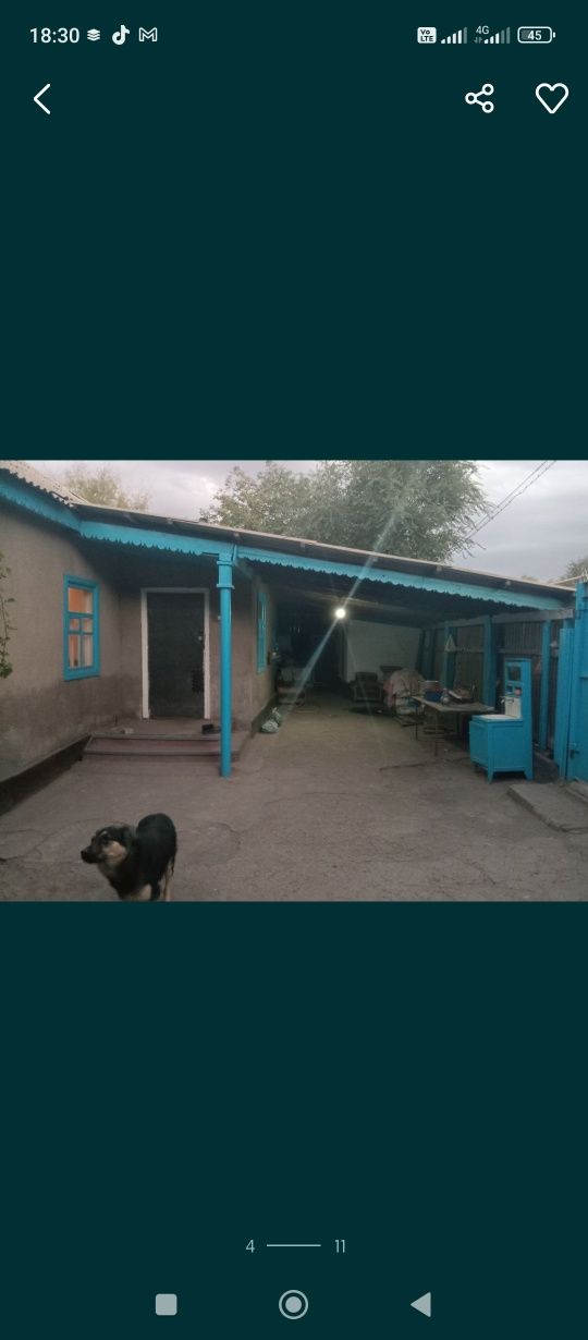 Продаю дом в городе Шу р-н запад