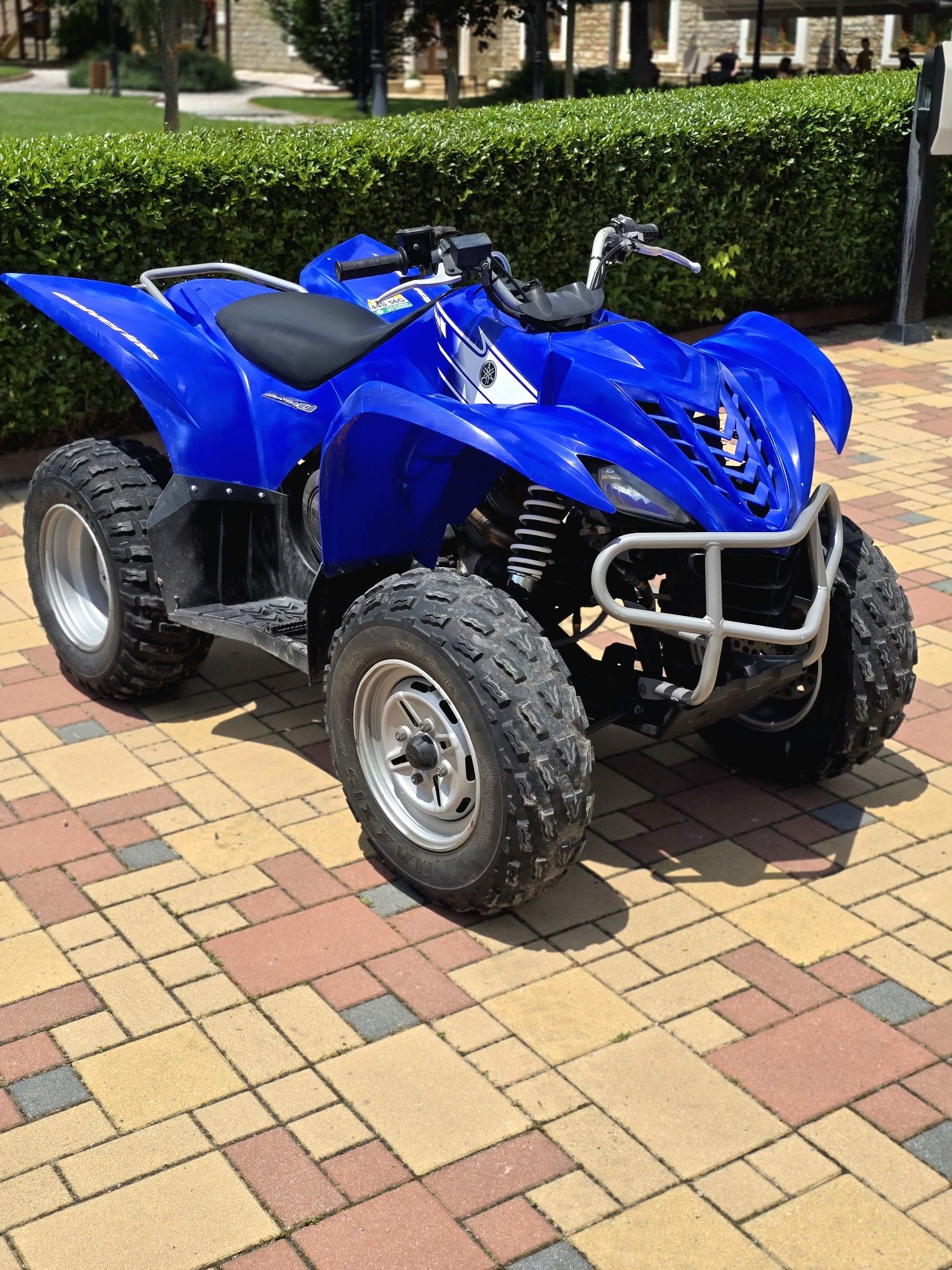 Yamaha Wolverine 350 – 4x4 Отлично Състояние