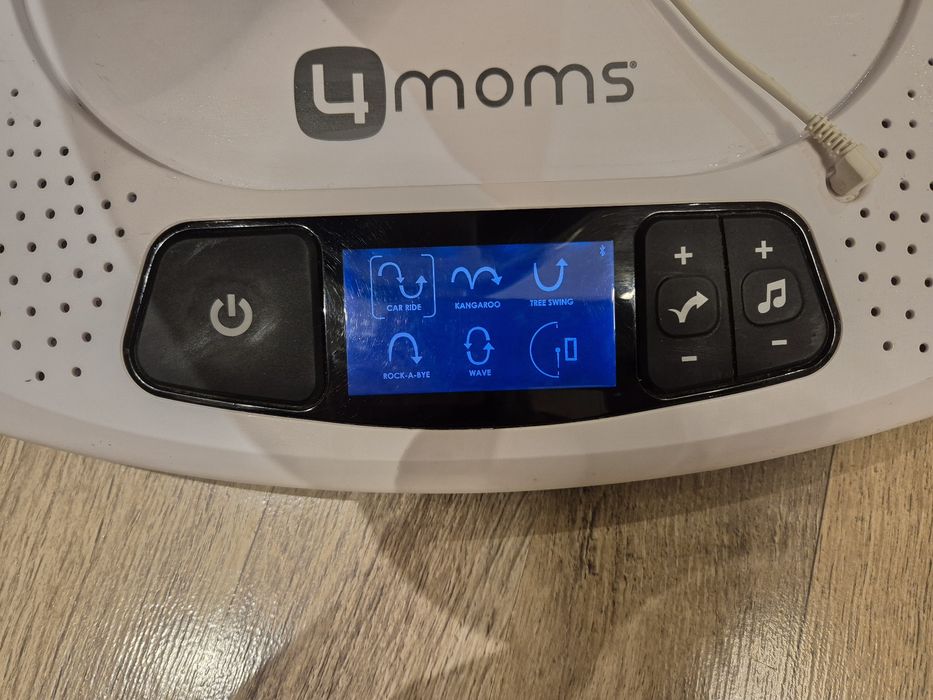 Vând fotoliu/balansoar electric 4moms Mamaroo