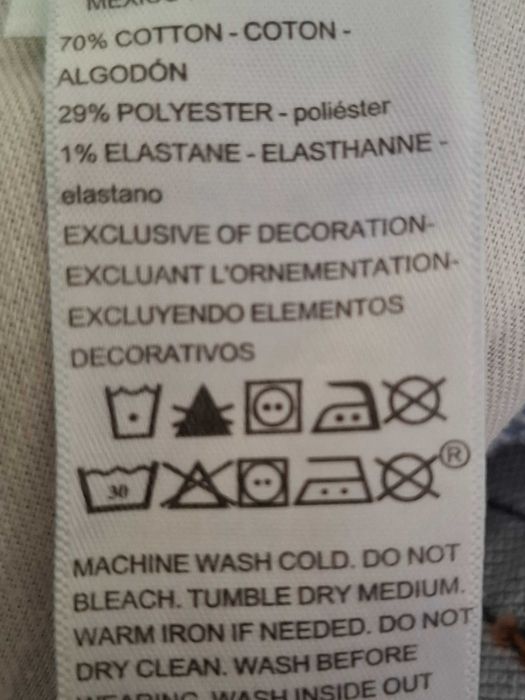 Calvin Klein Jeans и Ливайс/ Levi Strauss Signature Slim, New, 30x30