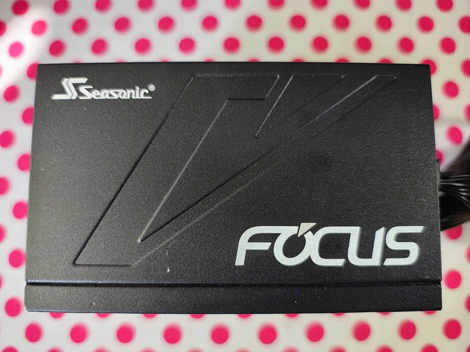 Sursa Full Modulara Seasonic Focus, GX-650 80+ Gold, 650W.