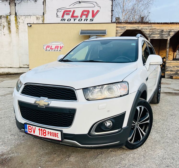 Chevrolet Captiva Chevrolet Captiva 4x4 7 locuri Automata