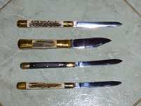 Colectie briceag traditional maghiar nou : Kaszonyi, Belencsák, Bodnár
