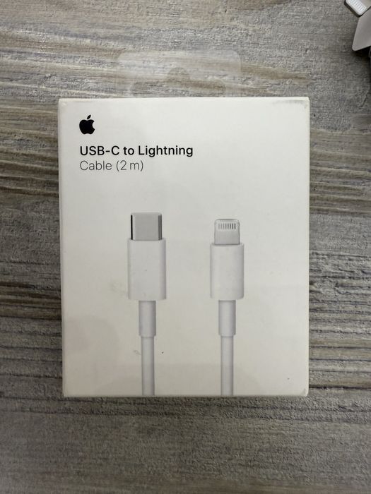 Kabel type-c to lighting (2metrlik)