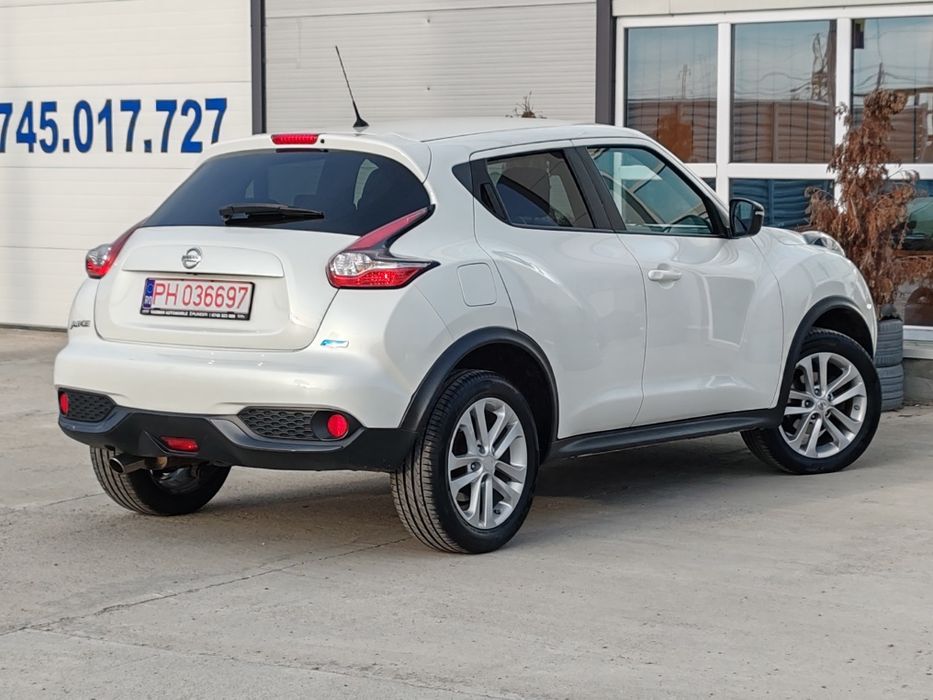 Nissan Juke 1.5 Diesel/alb perlat
