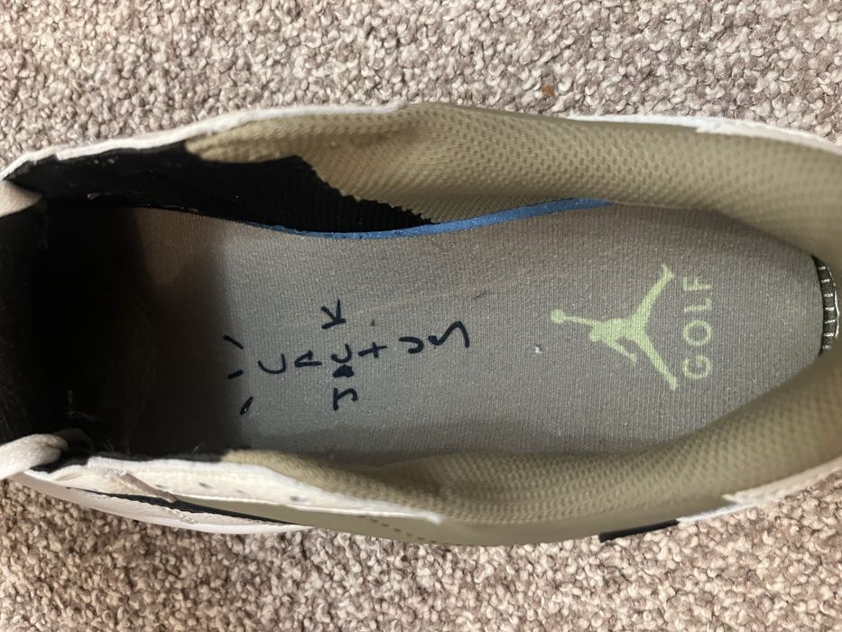 Nike Air Jordan 1 Low Golf x Travis Scott(nu jordan 4, air force 1
