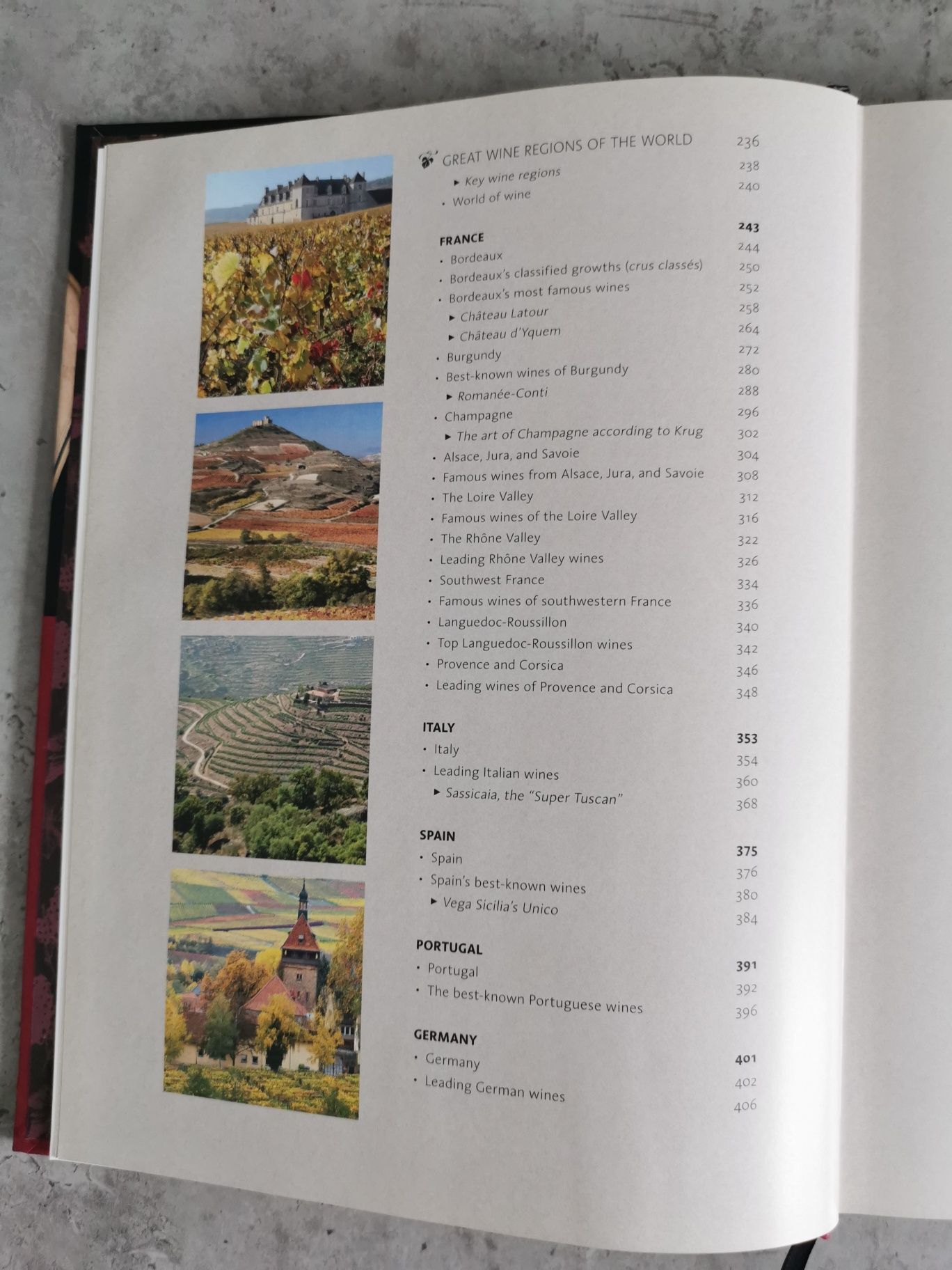 Книга за ценители на виното "Larousse Wine"