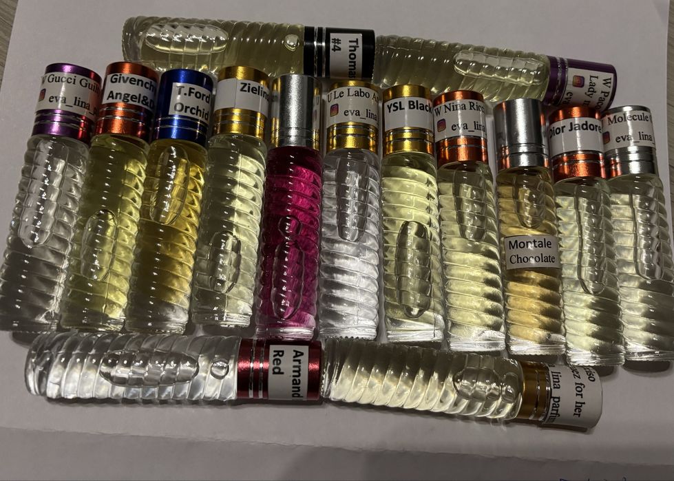 Масляный парфюм на разлив