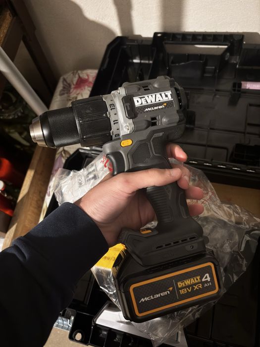 Dewalt Mclaren nou nout