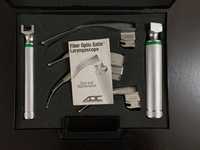 Fiberoptic Laryngoscope Set