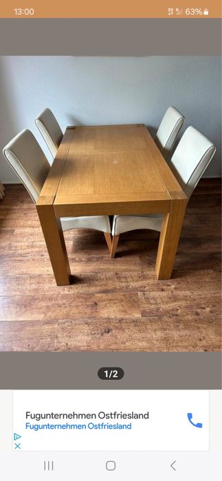 Masa cu scaune import Germania