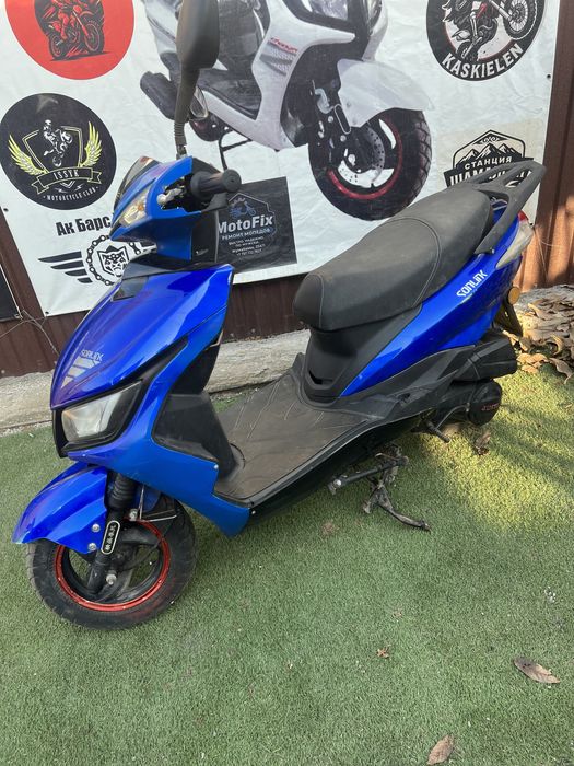 Мопед м8лия,скутер с документами