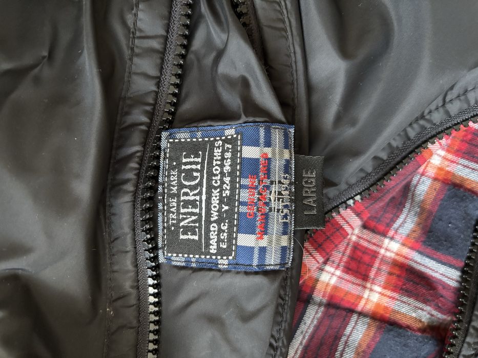 Мъжко преходно яке Energie с две лица