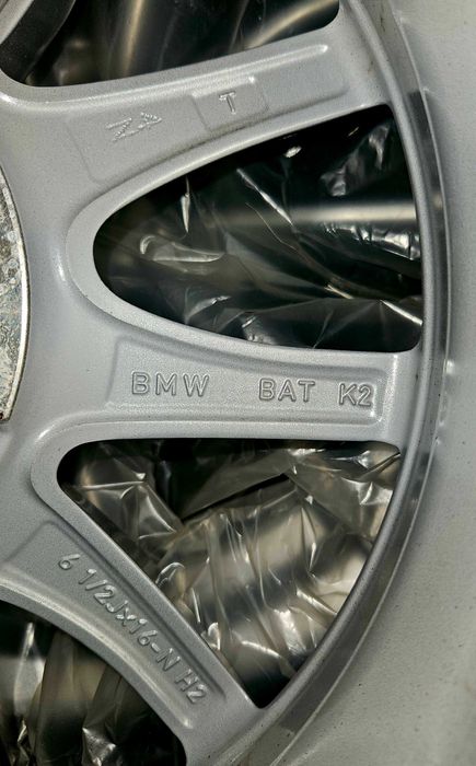 Jante aliaj originale BMW G20/21 6,5J 16" ET22ca noi, senzori presiune