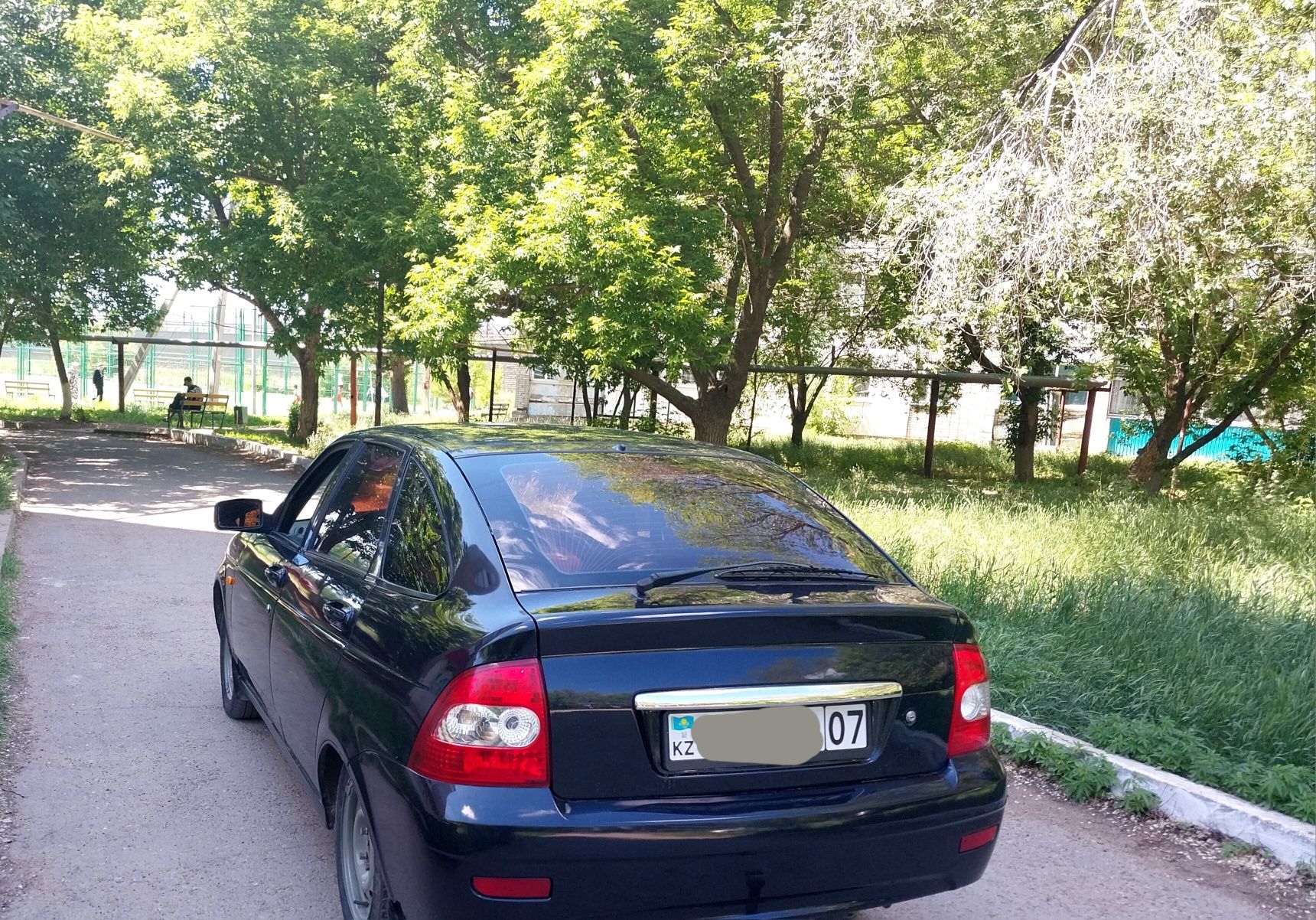 Приора в идеальном состоянии