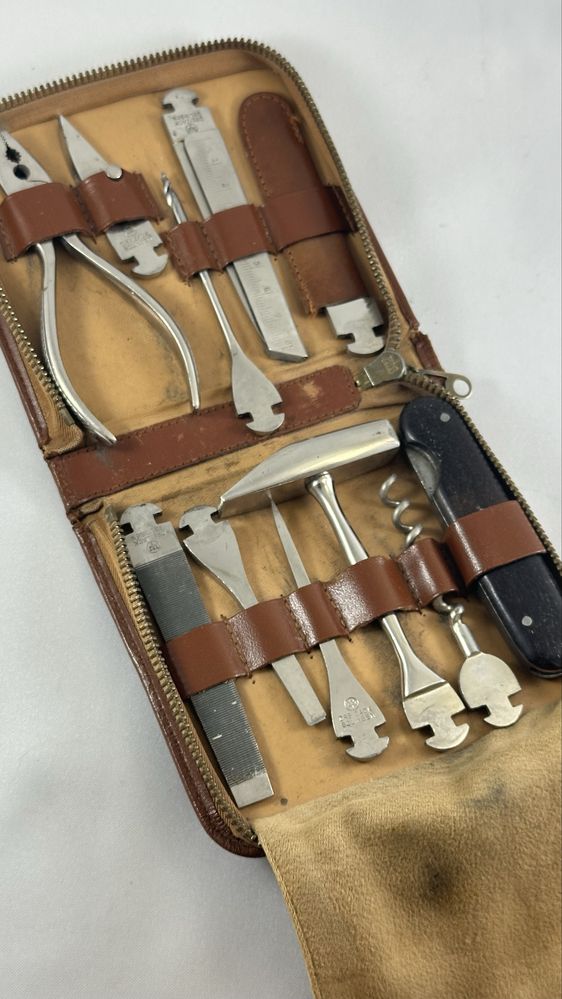 Briceag Wusthof vechi multifunctional trusa veche vintage de colectie