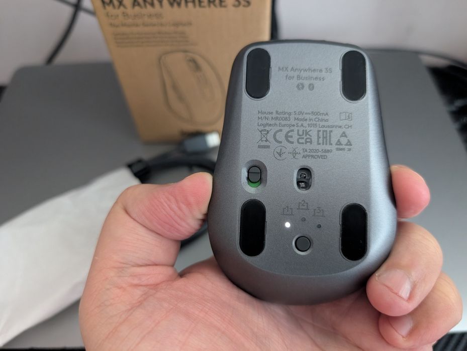 Mouse Logitech MX Anywhere 3S