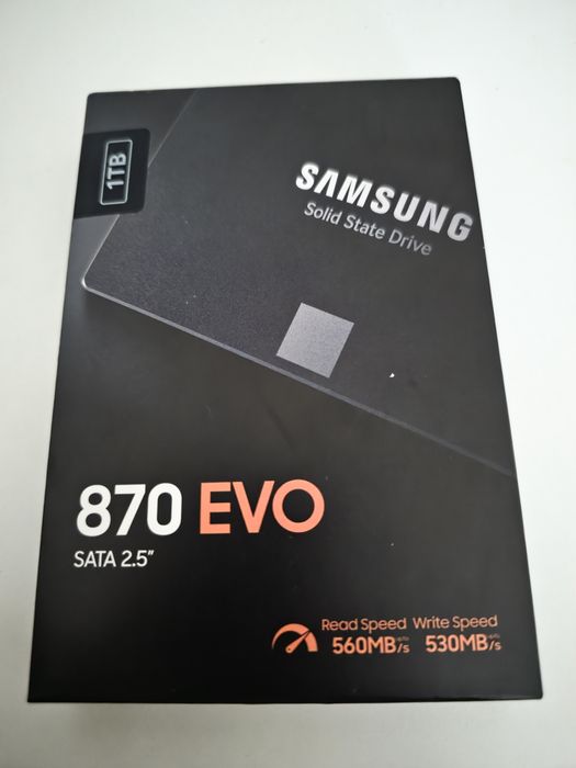 SSD Samsung 870 EVO, 1TB, nou