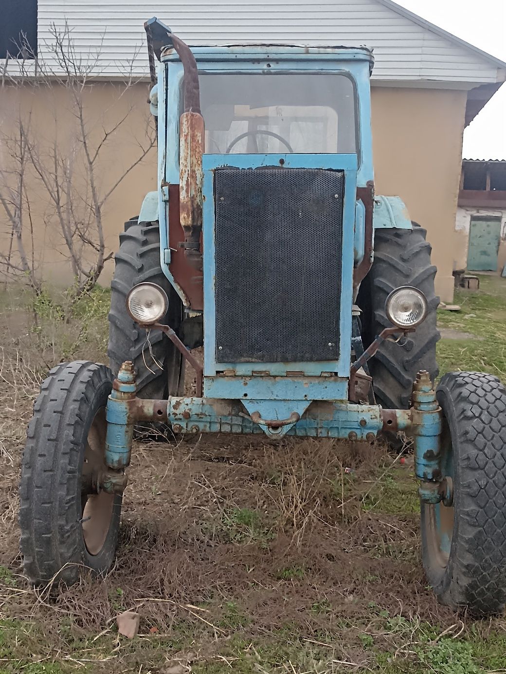 МТЗ 50 с косилкой , прицепом